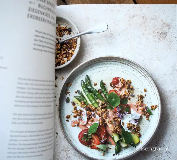 Das Kochbuch Greens&Grains von Anne Katrin Weber, Wolfgang Schardt 4
