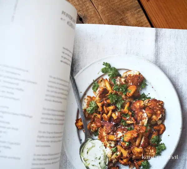 Das Kochbuch Greens&Grains von Anne Katrin Weber, Wolfgang Schardt 7