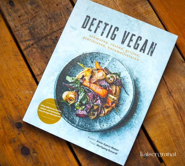 Becker Joest Volk_Deftig vegan Kochbuch