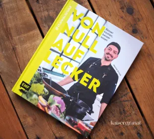 Das Kochbuch Von null auf lecker von Manuel Struck