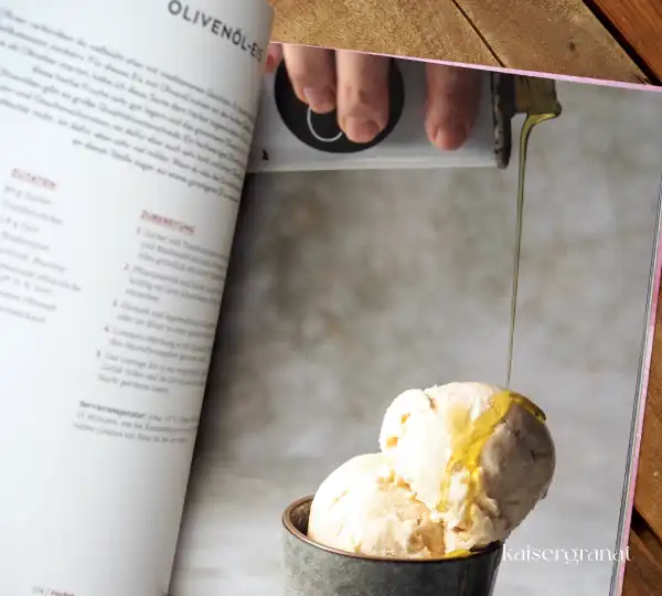 Das Kochbuch Die vegane Eis-Bibel von Lucy Allary 1