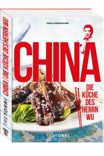 BUCHBLOCK CHINA DIE KÜCHE DES HERRN WU 16012018