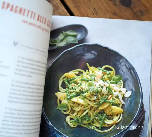 Das Kochbuch Polettos Pasta Passione von Cornelia Poletto 1