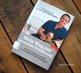 ZS_Mein Weg zur gesunden Ernährung Matthias Riedl Buch Ratgeber
