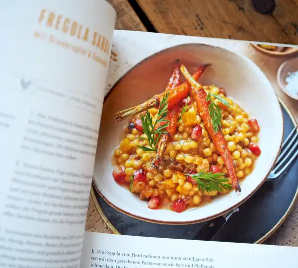 Das Kochbuch Polettos Pasta Passione von Cornelia Poletto 3