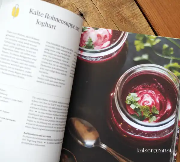 Das Kochbuch Cucina e giardino von Vea Capri 1